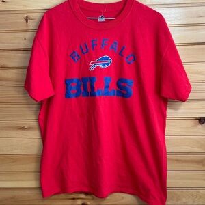 Majestic Buffalo Bills Red T-Shirt Large